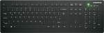 CONTOUR ACTIVE KEY Keyboard AK-C8112 Medical wireless sealed [DE] black IP68 wirelessly, fully sealed, IP68