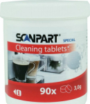Kohvimasina puhastustabletid 90 tk Scanpart 2790000230