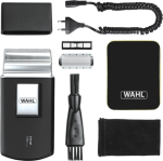 Wahl Clipper Corporation WAHL 03615 Travel Shaver Shaver Black Silver