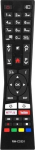 Lamex LXP3331 TV remote control TV LCD / LED / JVC / VESTEL / HYUNDAI RM-C3331 NETFLIX / YOUTUBE
