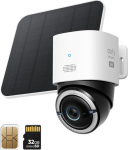 Anker eufy 4G LTE Cam S330 - valvontakamera, for outdoor use, white