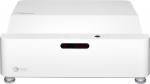 Optoma ZW410UST - DLP-projector - laser - 3D - 4000 lumen - WXGA (1280 x 800) - 16:10 - 720p - lens with ultra-short throw distance - vit