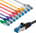 Wentronic Goobay 69817 - Patchkabel Cat.6a S/FTP Set in 10 Farben - Kabel-/Adapter - Netzwerk
