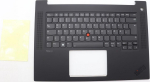 Lenovo Replacement Keyboard Notebook - with Trackpoint - hinterleuchtet - QWERTZ -