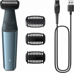 Philips BG3027/05 body groomer/shaver Black, Blue