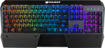 COUGAR Gaming Tastatur Attack X3 RGB Mech. Cherry MX silber