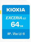 KIOXIA SD-Card Exceria 64GB Gen 2