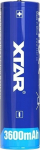 Inne XTAR battery 18650 3.7V Li-ion 3600mAh z protection