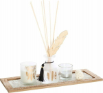 Atmosphera Aroma Diffuser Gift Set, fragrance, oil with wooden sticks, 8 element&oacute;w