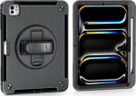 Pouch tablet 4smarts 4smarts RuggedCaseGRIP f. Apple iPad Pro 11'' (M4.2024),schwarz