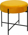 Atmosphera Velvet stool ARTY, &Oslash; 47 cm