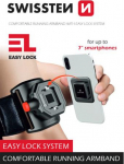 Swissten EASY LOCK Armband 4" - 6.8"