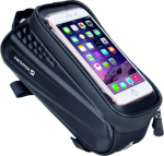 Swissten Waterproof Bike holder / bag For 5.4 - 6.7 inches Mobile phones Black