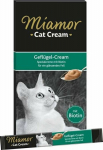 Miamor Miamor Cream Cat Treat Poultry 6x15g