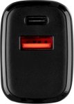 Tactical Base Plug Dual 20W Charger / black