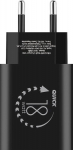 OBAL:ME Wall Charger USB-A 18W / black