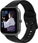 abyx Smartwatch Fit Touch 3 Sasuke Uchiwa space grey