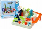 LeanToys Tor Obstacle Interactive Parking For Children Cars