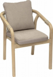 DLGTP PAPOUASIE acacia wood garden chair