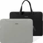 Torba Tomtoc tomtoc Light-A21 Dual color Slim Laptop Handbag, 13.5 Inch - Gray