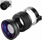 Neewer Lens Wide Angle Lens Neewer do Sony ZV1 (czarny)