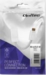 Adapter AV Qoltec DVI Mini - HDMI white (50519)