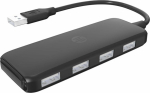 29 HUB USB HP USB (2.0) hub 4-port, DHC-CT110C, czarny, Hewlett-Packard