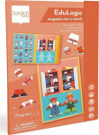 Teka Magnetic puzzle shapes and colors Dress up mi&para;