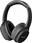 Headphones Synology Sandberg Play'n Go Bluetooth Headset Headset Wired and Wireless Headband Connections/music Micro-USB Czarny
