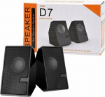 Vega Computer Speakers STERO SPEAKERS BLACK PC D7>