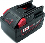 ExtraDigital Battery M28 for MILWAUKEE Power Tool Battery 28V 4Ah Li-ion