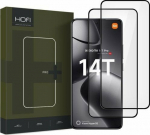 Hofi tempered glass Hofi Glass Pro+ Xiaomi 14T / 14T Pro Black [2 PACK]