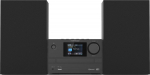 Kenwood Electronics Kenwood M-525DAB, Home Audio Microsystems, Schwarz, 7 W, 2-Ways, DAB, DAB+, FM, 87.5 - 108 MHz