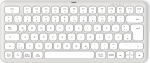 Hama WK-500 - Tastatur - multi-device - 75% - compact