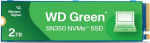 SanDisk WD Green SN350 NVMe SSD WDS200T3G0C-00AZL0 - SSD - 2 TB - inbyggd - M.2 2280 - PCIe 3.0 x4 (NVMe)