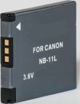 Extra Digital Canon, battery NB-11L