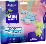 Marioinex Marioinex Diplodocus Dragon and the Arctic wafer mini construction blocks, 25 el