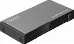 Digitus Distributor/Splitter HDMI 1x2, 4K/60Hz UHD z HDR, 18 Gbps, HDCP 2.2, EDID