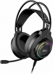 Genius Computer Technology Genius headphones GENIUS earphone with microphone GX GAMING HS-GX580U, USB, RGB, čern&aacute;