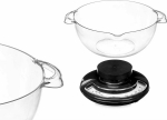 Kinvara Kitchen Scale Kitchen Scale with Bowl 2 l