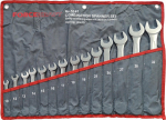 Forcekraft Tool Set Open-end Wrench Set 14el. (10-32mm)