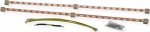 ROLINE Potential equalization set - 820 mm - 48.3 cm (19")
