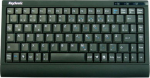 KeySonic Mini-TAS SoftSkin, PS/2-USB-Combo,BK, ACK-595C+(DE)