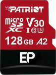 PAT Patriot Memory EP A2 memory card 128 GB MicroSDXC V30 U3 Class 10 (PEF128GEP32MCX)