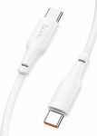 Kabel USB Hoco USB-C - USB-C 1 m White