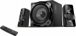 Genius Computer Technology Genius g�o�nobody SW-2.1 1850BT, 2.1, 50W, czarne, RCA vs, Bluetooth 5.3