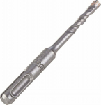 Graphite Reinforced concrete drill SDS Plus 6 x 110 mm, quatro