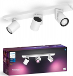 Philips Hue 929003808101, Intelligent recessed spotlight, Bluetooth, Wei&szlig;, LED, Metall, GU10