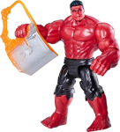 Hasbro Marvel Avengers: Captain America Brave New World - Red Hulk 4" Deluxe Villain Figure (G0072)