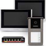 Wideodomofon VIDOS IPX S101-2/M100-X